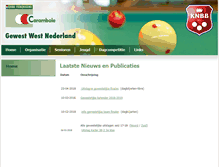 Tablet Screenshot of gewest-wn.knbbcarambole.nl