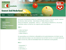 Tablet Screenshot of gewest-zn.knbbcarambole.nl