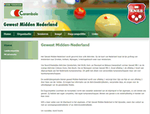Tablet Screenshot of gewest-mn.knbbcarambole.nl